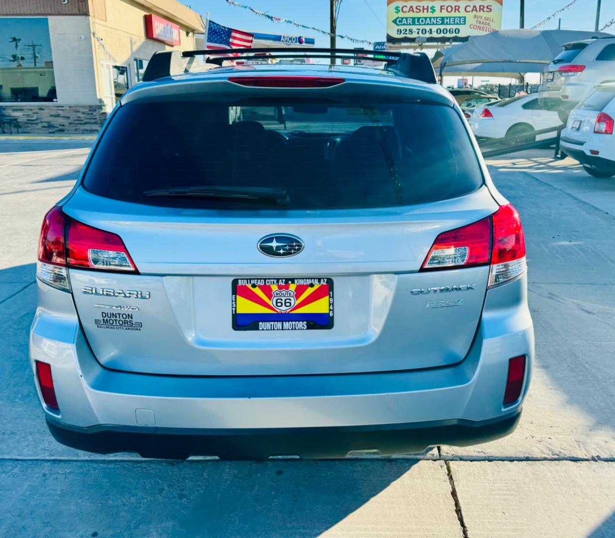 2013 Silver Subaru Outback (4S4BRBAC5D3) , located at 2190 Hwy 95, Bullhead City, AZ, 86442, (928) 704-0060, 0.000000, 0.000000 - Photo#3